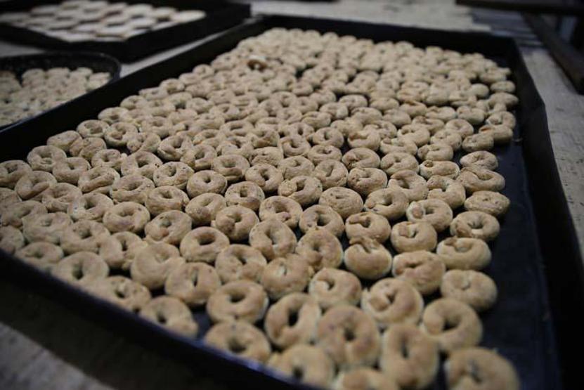 Hatayda ramazan kurabiyesi kömbenin yapımı tatlı telaşla başladı