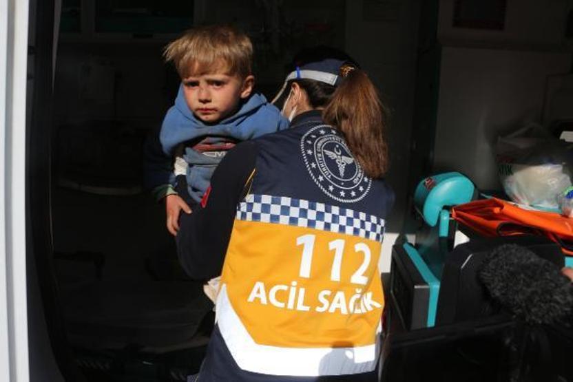Tokatta kaybolan 2 yaşındaki Süleyman bulundu