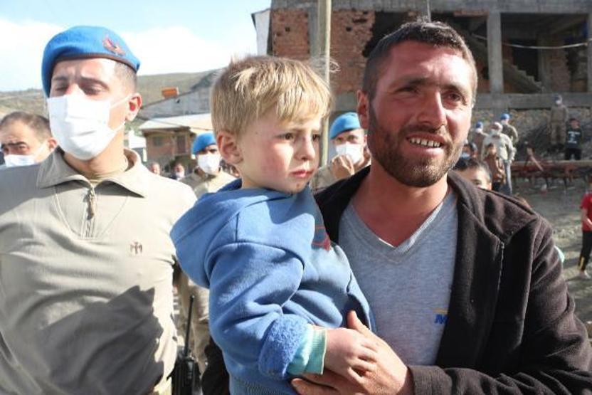 Tokatta kaybolan 2 yaşındaki Süleyman bulundu