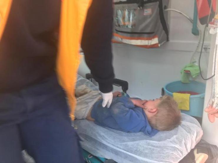Tokatta kaybolan 2 yaşındaki Süleyman bulundu