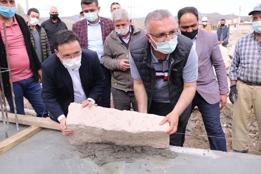 Tarihi binlerce yıl öncesine dayanan Ayazini ayağa kaldırılıyor