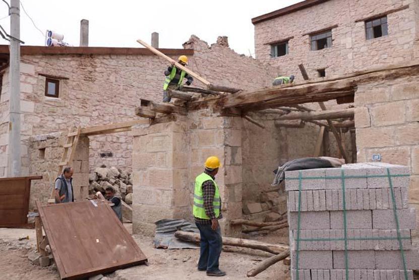 Tarihi binlerce yıl öncesine dayanan Ayazini ayağa kaldırılıyor