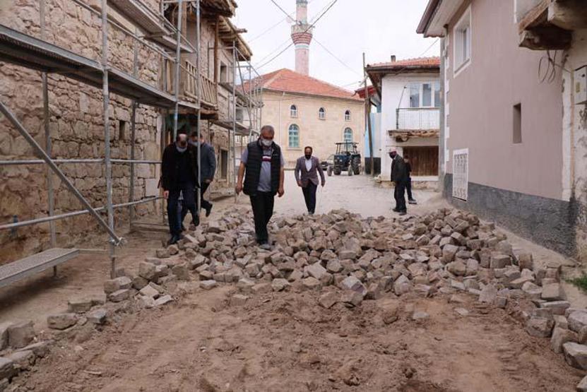 Tarihi binlerce yıl öncesine dayanan Ayazini ayağa kaldırılıyor