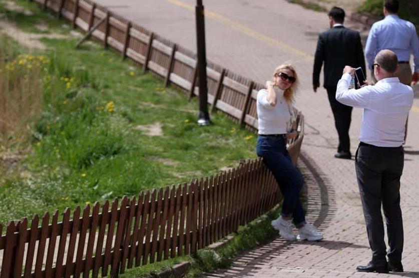 Bir yanda kar bir yanda bahar Tabiatın kalbi Boludan seyrine doyumsuz manzaralar