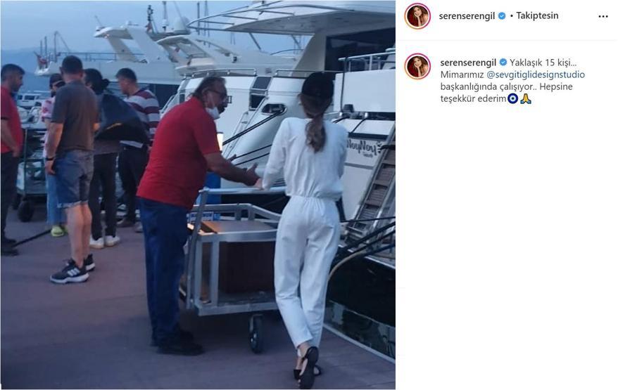 Seren Serengil resmen eridi 4 kilo yağ kalmış çok tehlikeli