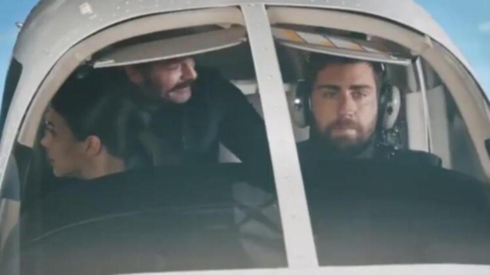 Teşkilat dizisinde nefes kesen sahne