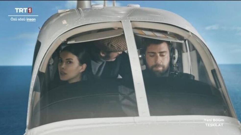 Teşkilat dizisinde nefes kesen sahne