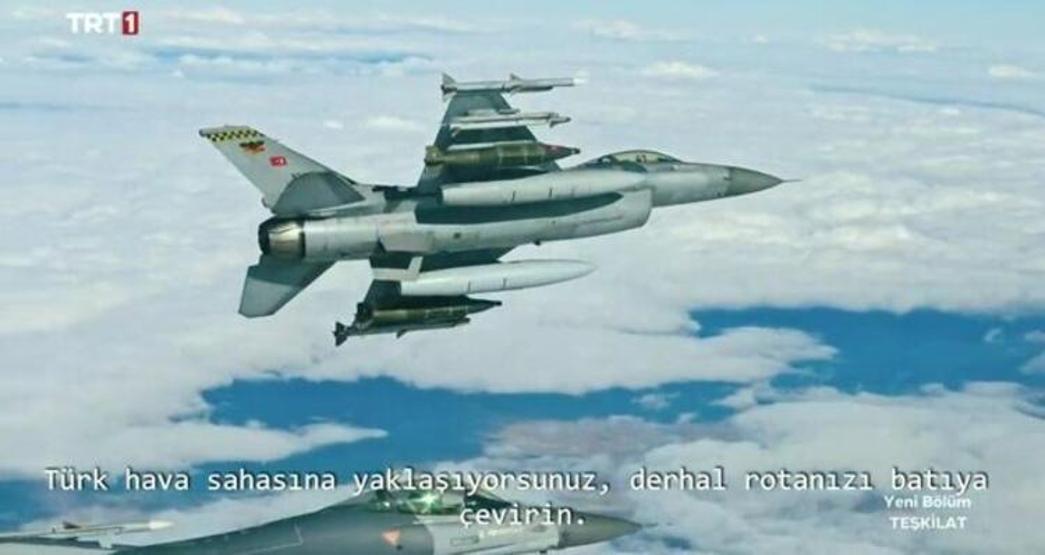Teşkilat dizisinde nefes kesen sahne