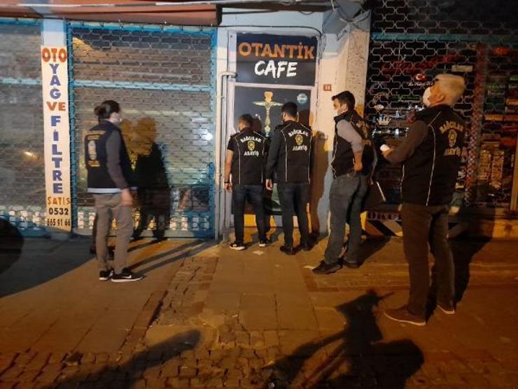 6 mekana kumar baskını: Polisi gören terasa saklandı