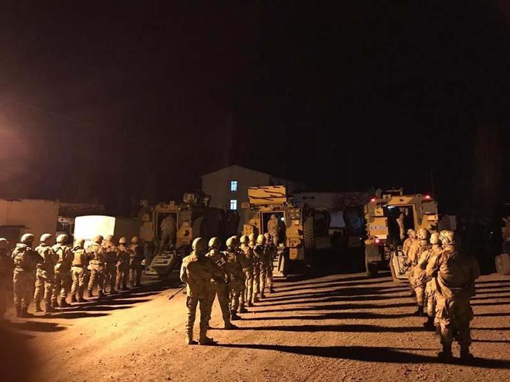 Son dakika... Eren-15 Ağrı Dağı-Çemçe Madur Operasyonu başlatıldı