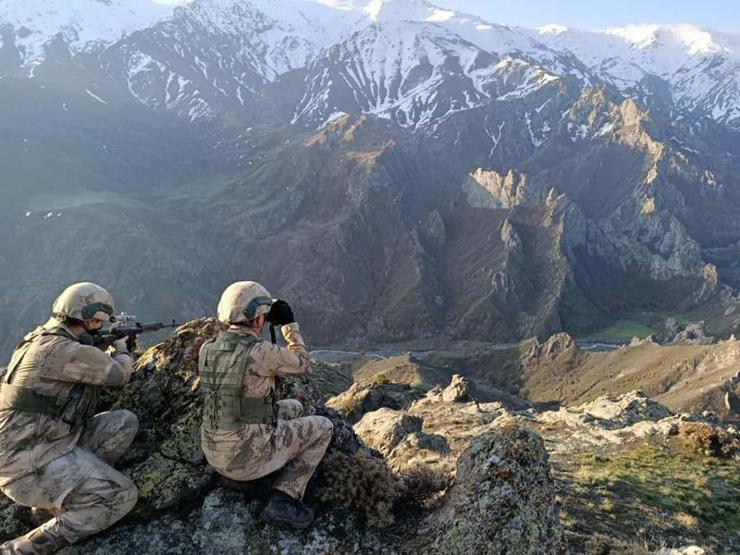 Son dakika... Eren-15 Ağrı Dağı-Çemçe Madur Operasyonu başlatıldı