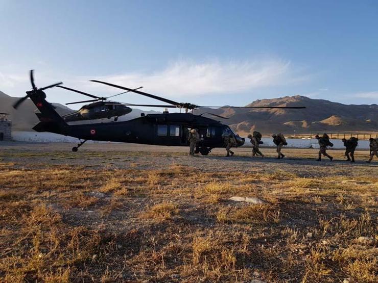 Son dakika... Eren-15 Ağrı Dağı-Çemçe Madur Operasyonu başlatıldı