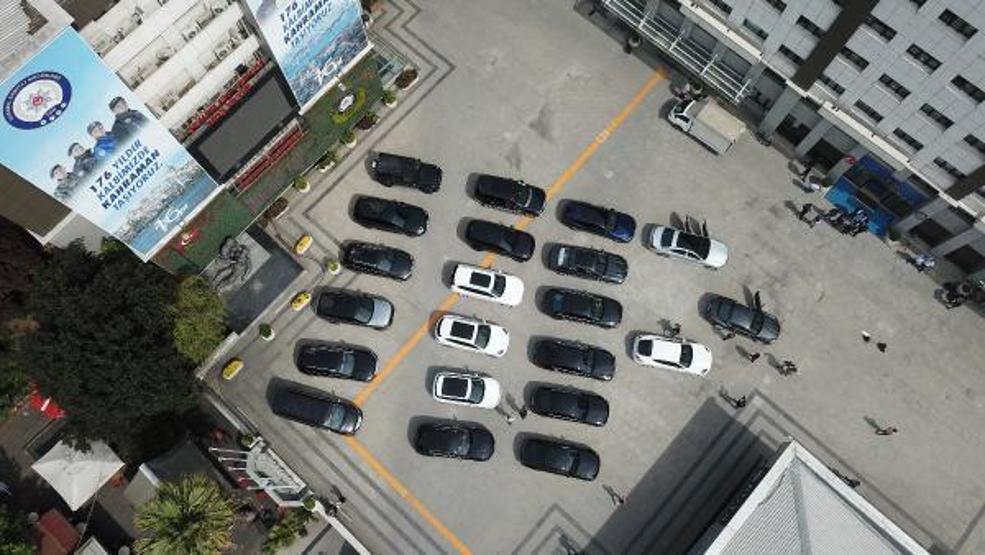 İstanbul Merkezli 9 ilde lüks otomobil kaçakçılığı operasyonu