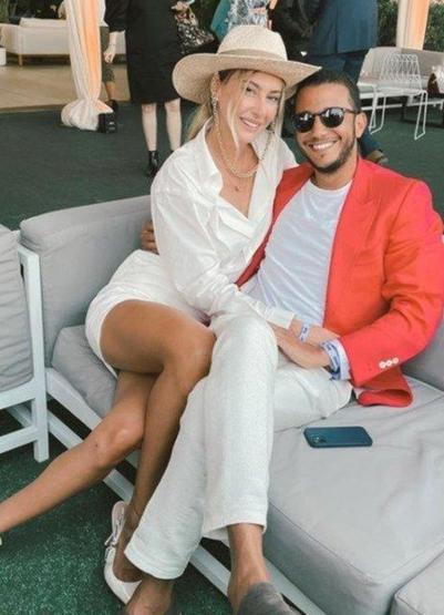 Mohammed Al Saloussi, Şeyma Subaşının ayaklarını özel jet ile yerden kesti