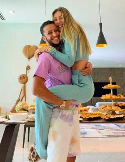 Mohammed Al Saloussi, Şeyma Subaşının ayaklarını özel jet ile yerden kesti