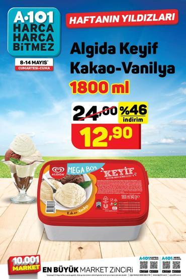 10-14 Mayıs 2021 A101 kataloğu Bu hafta A101 aktüel ürünlerde neler var