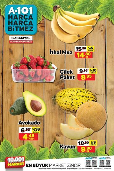 10-14 Mayıs 2021 A101 kataloğu Bu hafta A101 aktüel ürünlerde neler var