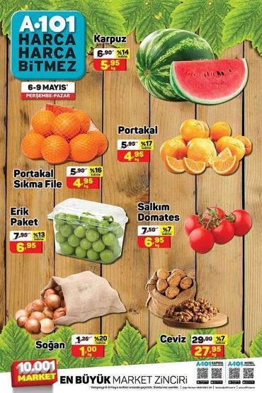 10-14 Mayıs 2021 A101 kataloğu Bu hafta A101 aktüel ürünlerde neler var