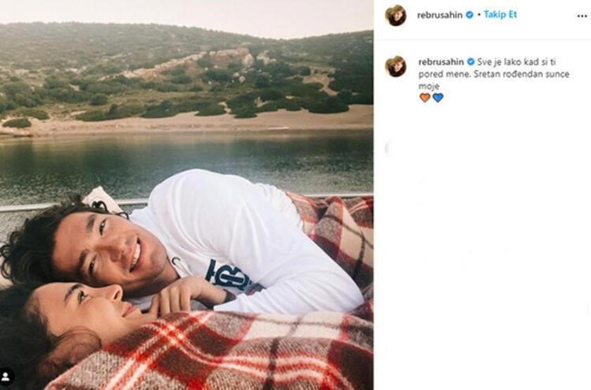 Cedi Osman sevgilisi Ebru Şahin için kesenin ağzını açtı