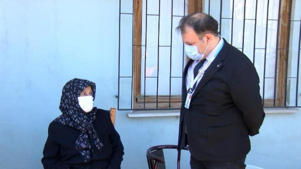 Aşı ikna ekibi devreye girdi; 65 yaş üstü aşılanma oranı yüzde 80e çıktı