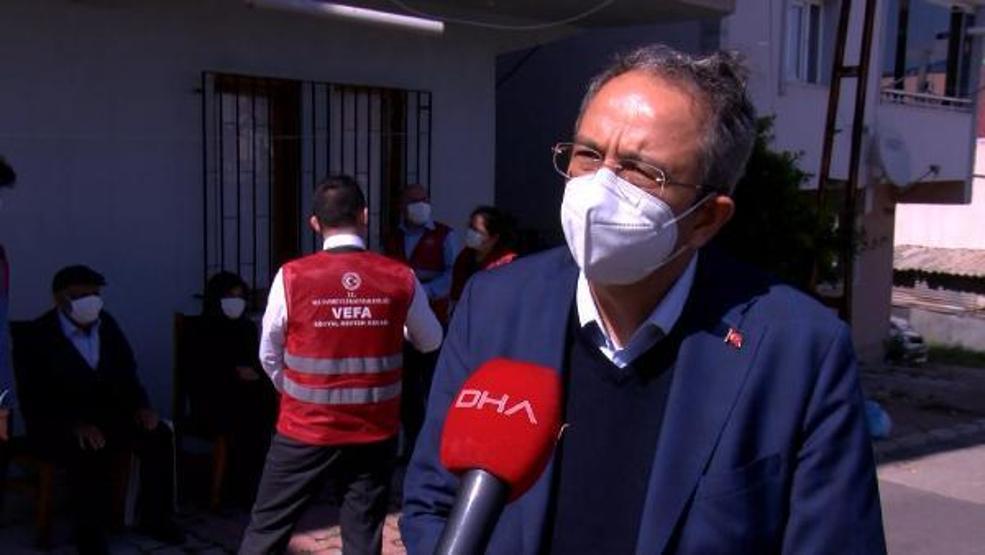 Aşı ikna ekibi devreye girdi; 65 yaş üstü aşılanma oranı yüzde 80e çıktı