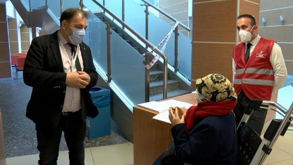 Aşı ikna ekibi devreye girdi; 65 yaş üstü aşılanma oranı yüzde 80e çıktı