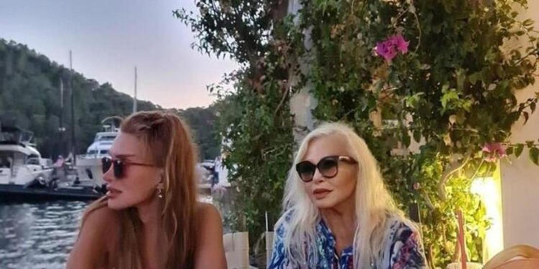 Seren Serengil ablasına sert sözler söyledi