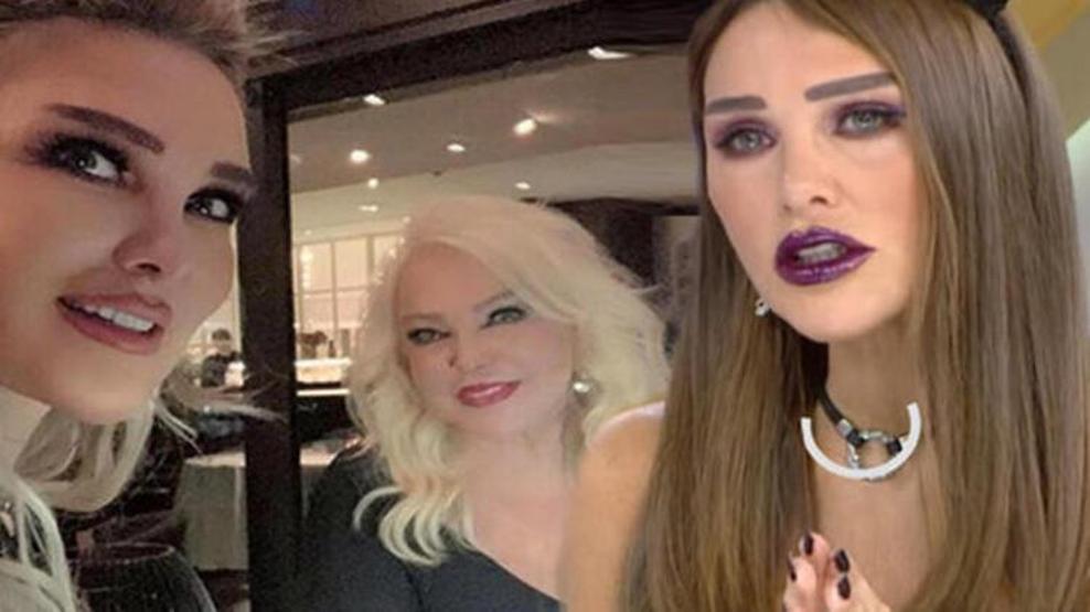 Seren Serengil ablasına sert sözler söyledi