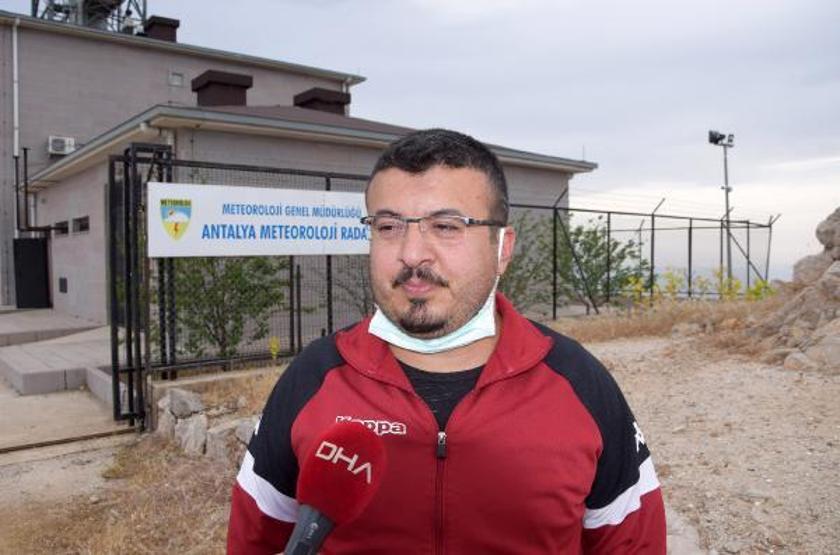 Radar istasyonunun eşsiz manzarası