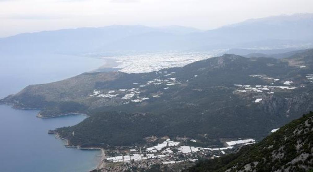 Radar istasyonunun eşsiz manzarası