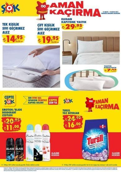 17-18 Mayıs 2021 ŞOK aktüel kataloğu Bu hafta ŞOK’ta neler var