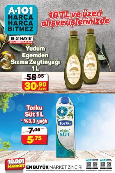 17-21 Mayıs 2021 A101 kataloğu Bu hafta A101 aktüel ürünlerde neler var