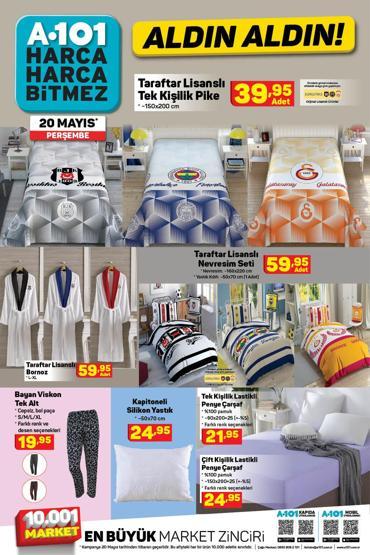 17-21 Mayıs 2021 A101 kataloğu Bu hafta A101 aktüel ürünlerde neler var
