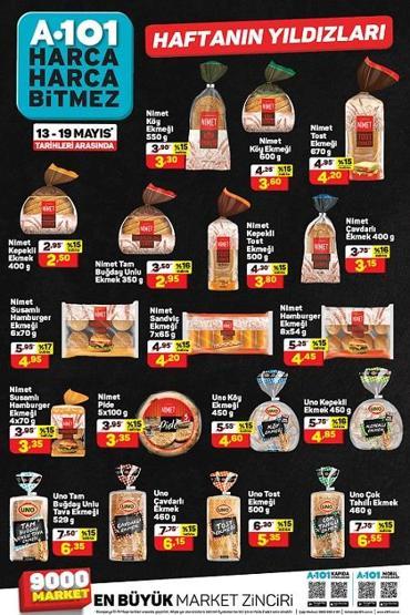 17-21 Mayıs 2021 A101 kataloğu Bu hafta A101 aktüel ürünlerde neler var