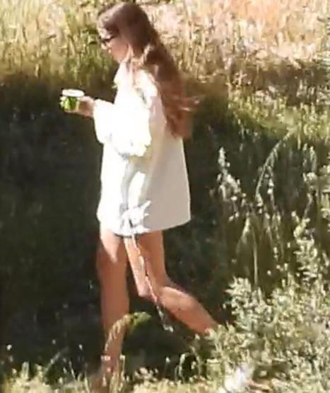 Serenay Sarıkaya aşk iddiasını yalanladığı Haldun Demirhisarla yeniden görüntülendi