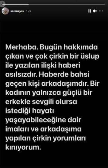 Serenay Sarıkaya aşk iddiasını yalanladığı Haldun Demirhisarla yeniden görüntülendi
