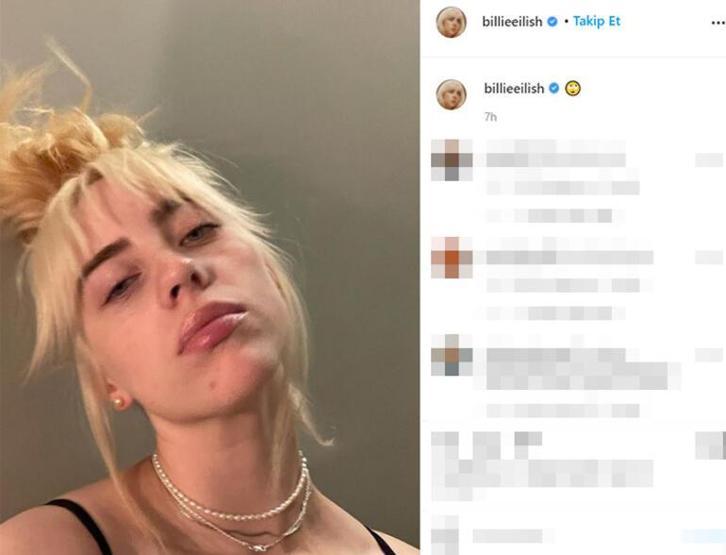 Billie Eilish ilham kaynağını açıkladı