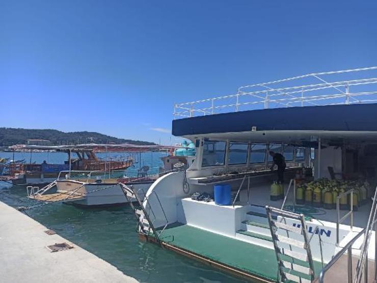 Ayvalıkın kırmızı mercanları keşfedilmeyi bekliyor