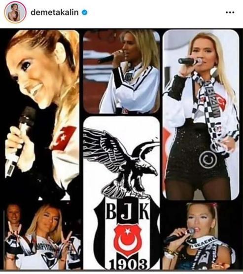 Ünlü isimlerden Beşiktaşa tebrik mesajları