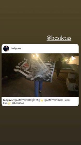 Ünlü isimlerden Beşiktaşa tebrik mesajları