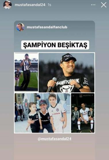 Ünlü isimlerden Beşiktaşa tebrik mesajları