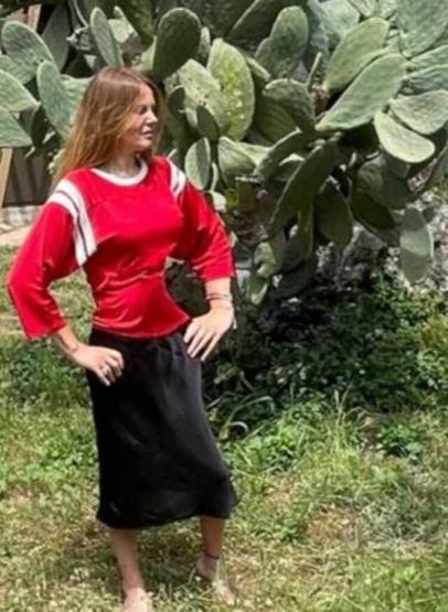 Naz Elmas tekne tatiline çıktı Kilolu hali dikkat çekti