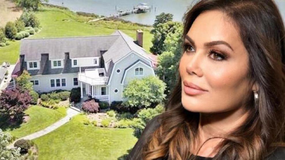 Nazan Şorayın 1 milyon dolarlık göl evi