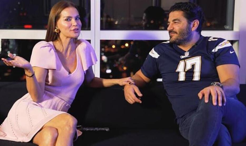 Uğur Akkuş, Ebru Şallı ile tanışma hikayelerini ilk kez anlattı