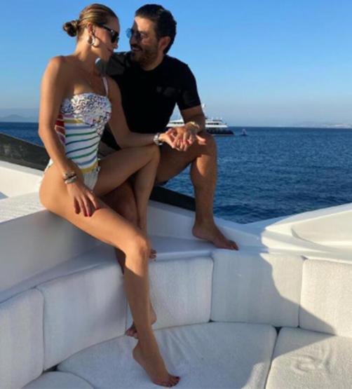 Uğur Akkuş, Ebru Şallı ile tanışma hikayelerini ilk kez anlattı