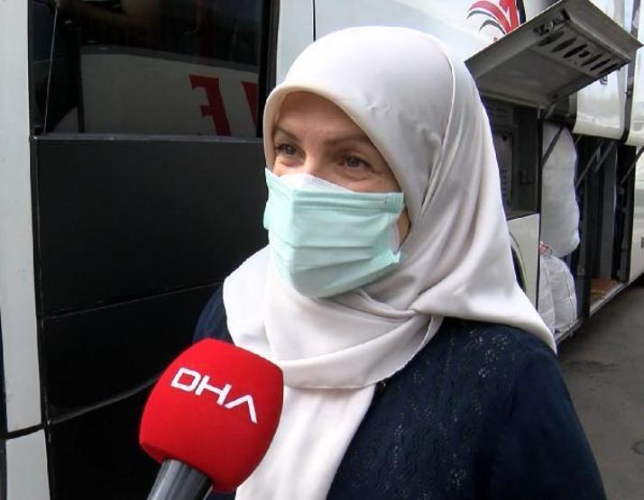 15 Temmuz Demokrasi Otogarında yoğunluk