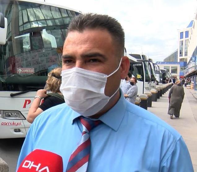 15 Temmuz Demokrasi Otogarında yoğunluk