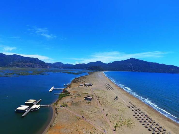 Labirent görünümlü Dalyan sazlıkları misafirlerini yine eşsiz bir yolculuğa çıkaracak