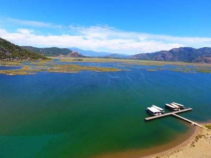 Labirent görünümlü Dalyan sazlıkları misafirlerini yine eşsiz bir yolculuğa çıkaracak