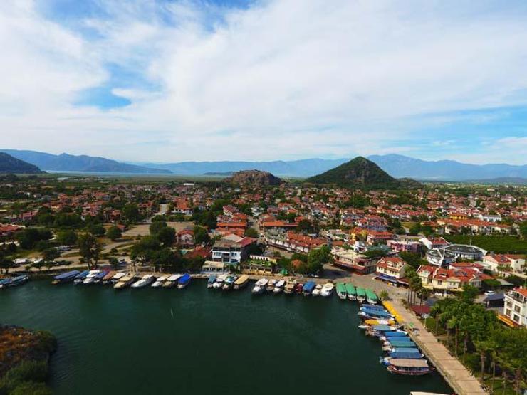 Labirent görünümlü Dalyan sazlıkları misafirlerini yine eşsiz bir yolculuğa çıkaracak